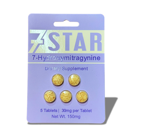 7 star 7 Hydroxy 5 Counts Tab Pack