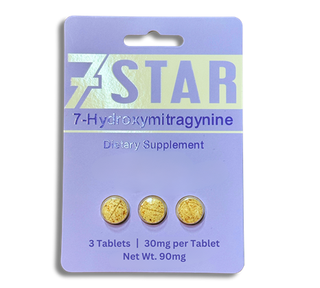 7 star 7 Hydroxy 3 Counts Tab Pack